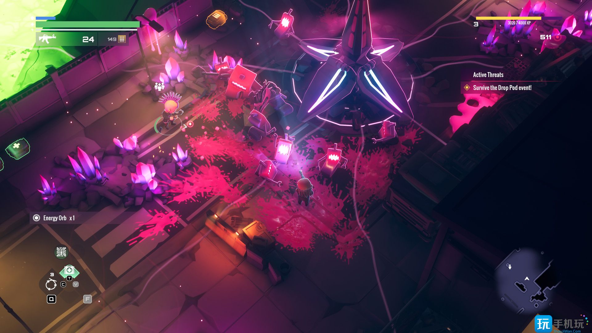 霓虹入侵者pc版多少钱