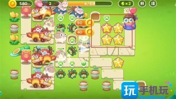 保卫萝卜4七夕鹊桥会通关攻略大全图31