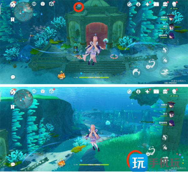 原神枫丹水下宫殿解锁方法图4