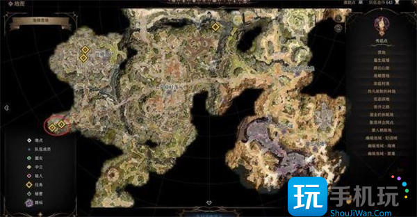 博德之门3月出之塔攻略图4 博德之门3月出之塔攻略图4