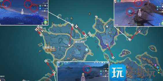 原神海灵芝采集点2023大全图7