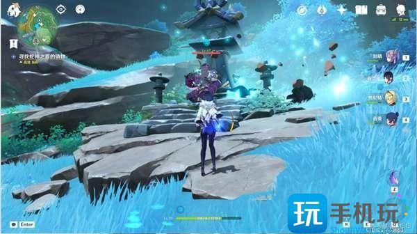 原神远吕羽氏遗事其二镇石位置一览图4