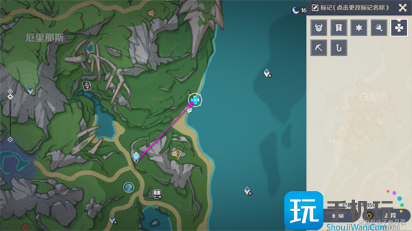 原神七个神秘的核心位置大全图14