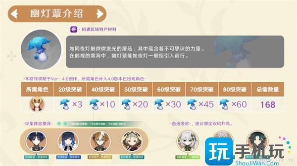 原神幽灯蕈位置采集路线图大全图2