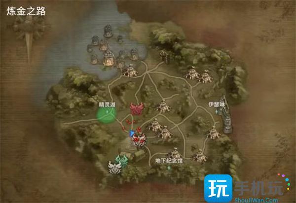 奇迹世界起源奸细位置在哪