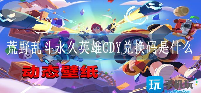 荒野乱斗永久英雄CDY兑换码是什么