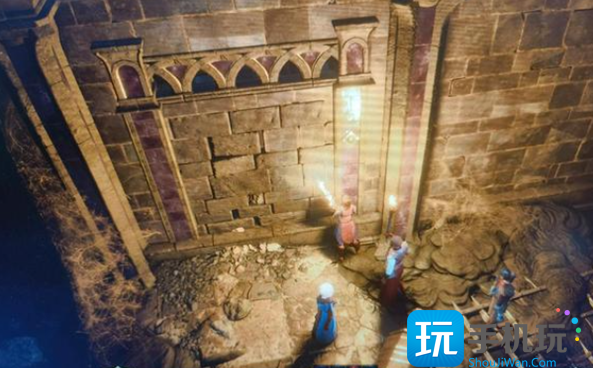 博德之门3复仇之炉按钮碰不到怎么解决