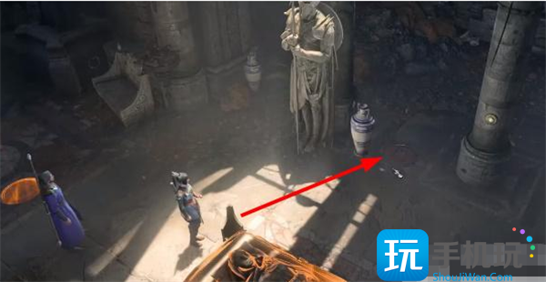 博德之门3阴暗墓穴进入方法及通关流程图8