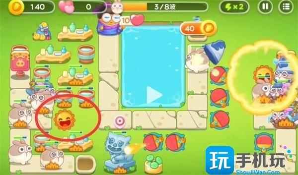 保卫萝卜4七夕鹊桥会通关攻略大全图64
