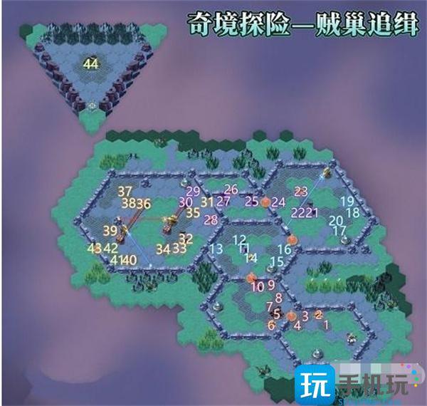 剑与远征贼巢追缉奇境通关攻略