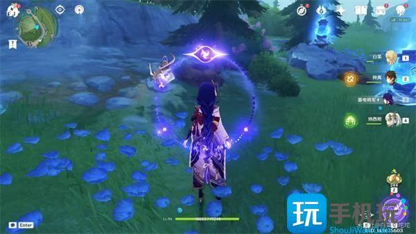 原神露景泉水元素方碑怎么解密图2 原神露景泉水元素方碑怎么解密图2