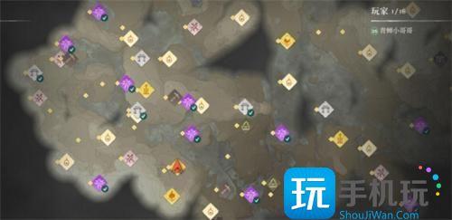 雾锁王国瘴气根收集地图点位图1