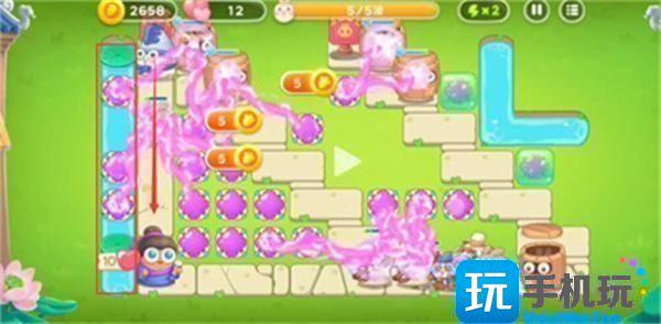 保卫萝卜4七夕鹊桥会通关攻略大全图10