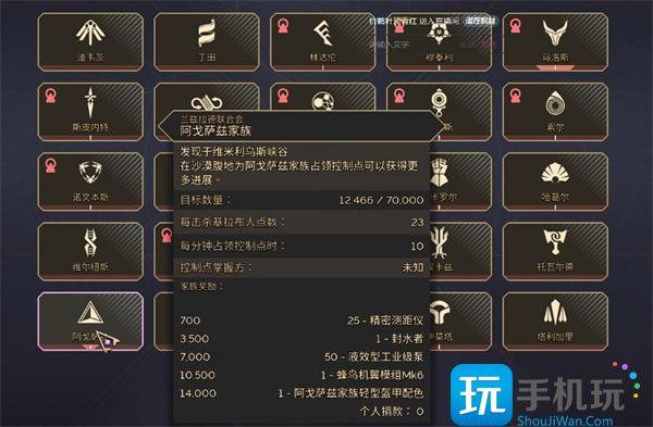 沙丘觉醒家族怎么加入