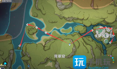 原神月莲刷新位置分布图大全 原神月莲什么时候刷新