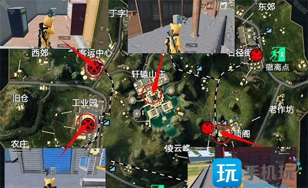 和平精英地铁逃生密码箱在哪