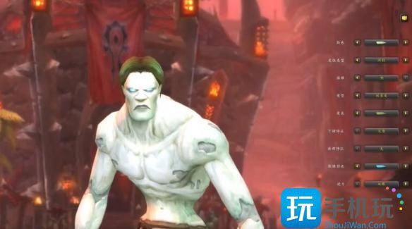 魔兽世界出生地怎么选