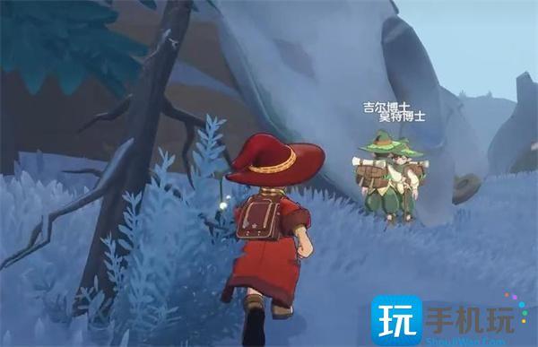 洛克王国世界天使草在哪