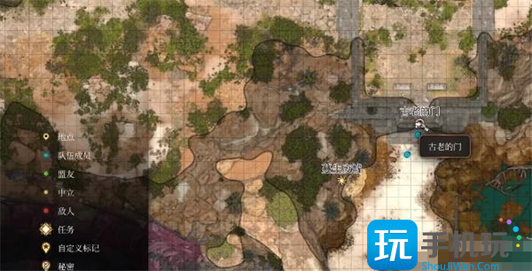 博德之门3阴暗墓穴进入方法及通关流程图2