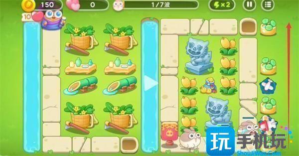 保卫萝卜4七夕鹊桥会通关攻略大全图40