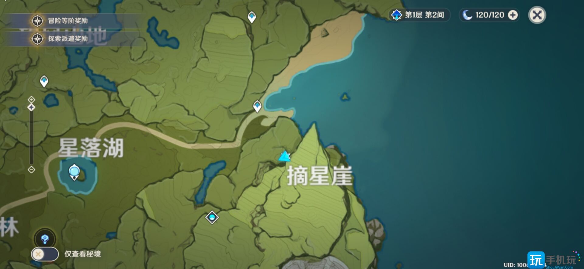 原神蒙德地灵龛分布图位置大全 原神蒙德地灵龛有几个