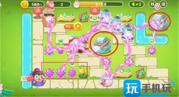 保卫萝卜4七夕鹊桥会通关攻略大全图9