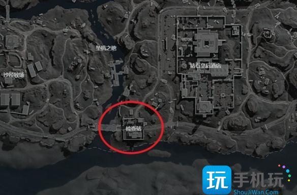 三角洲行动哈夫克巡逻队在哪