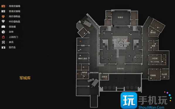 暗区突围全地图资源点详情介绍