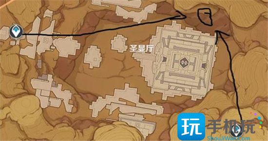 原神沙中孤城秘境怎么开