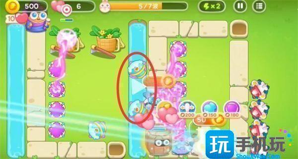 保卫萝卜4七夕鹊桥会通关攻略大全图45