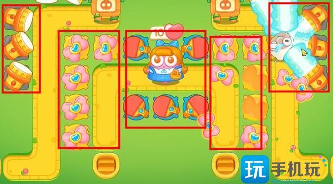 保卫萝卜4绿野奇缘第14关玩法技巧攻略 保卫萝卜4绿野奇缘第14关玩法技巧攻略