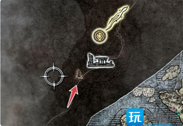 艾尔登法环地图怎么开