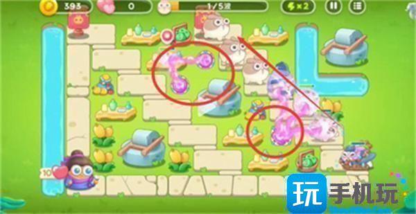 保卫萝卜4七夕鹊桥会通关攻略大全图6