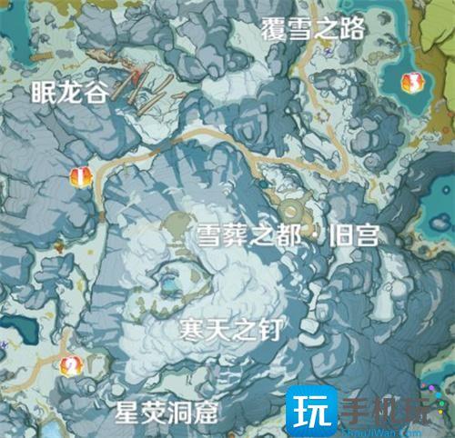 原神绯红玉髓全部详细位置图3