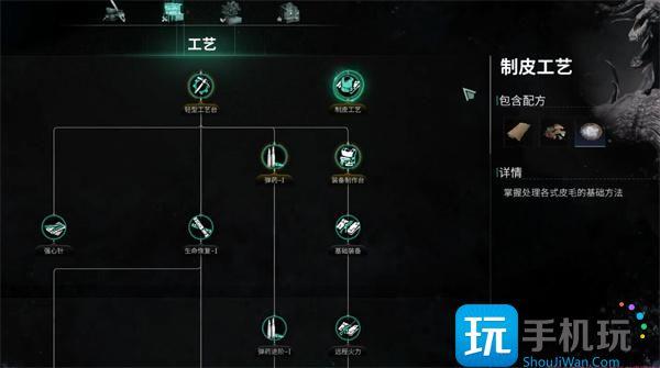 七日世界制皮工艺怎么用