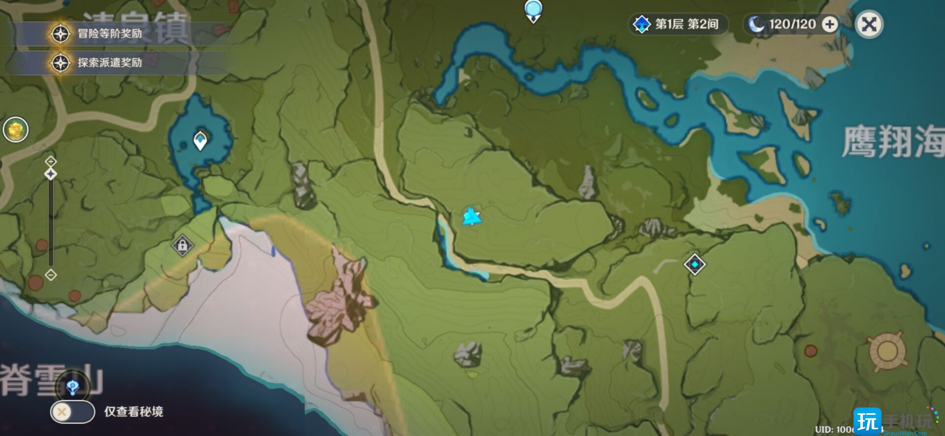 原神蒙德地灵龛分布图位置大全 原神蒙德地灵龛有几个