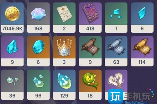 原神菲米尼天赋突破材料一览