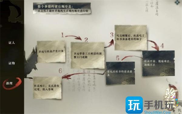 逆水寒手游流言迷局攻略