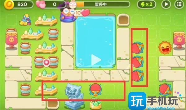 保卫萝卜4七夕鹊桥会通关攻略大全图63