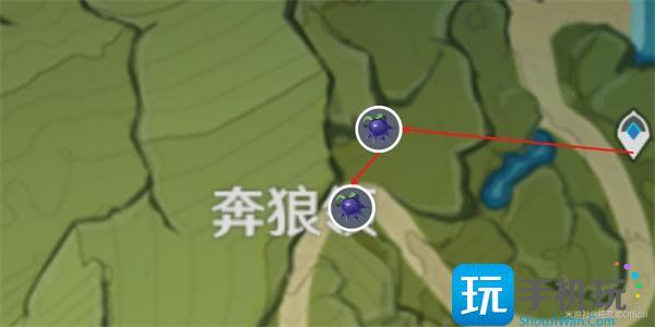 原神钩钩果采集点路线图大全