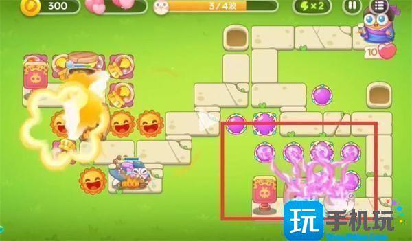 保卫萝卜4七夕鹊桥会通关攻略大全图26