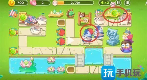 保卫萝卜4七夕鹊桥会通关攻略大全图36