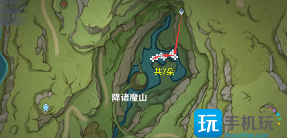 原神月莲刷新位置分布图大全 原神月莲什么时候刷新