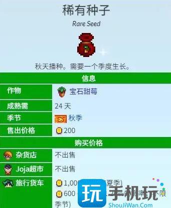星露谷物语宝石甜莓流怎么玩