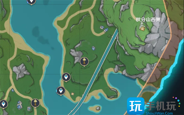 原神4.0荒芒机关位置大全图8