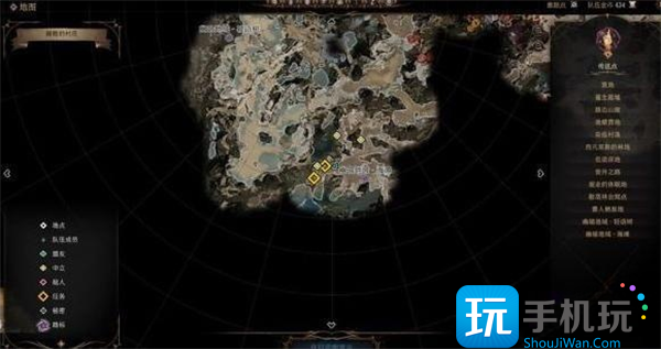 博德之门3月出之塔攻略图2 博德之门3月出之塔攻略图2