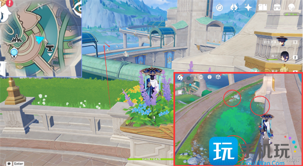 原神久雨莲位置大全图16