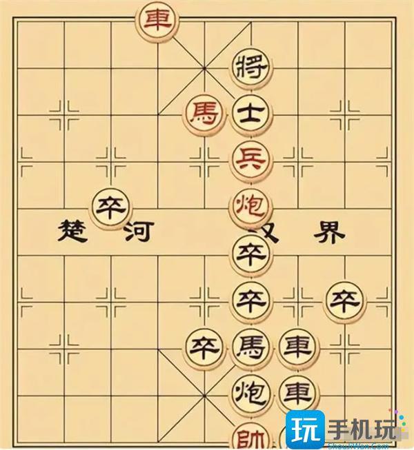 大多数象棋残局大全及答案一览图9