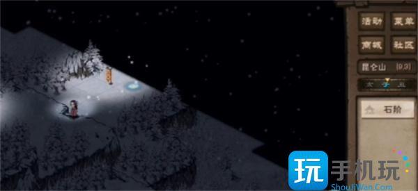 烟雨江湖雪夜昆仑任务怎么做