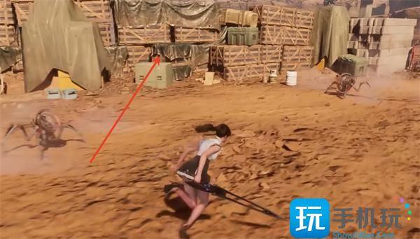 剑星废弃集装箱场在哪